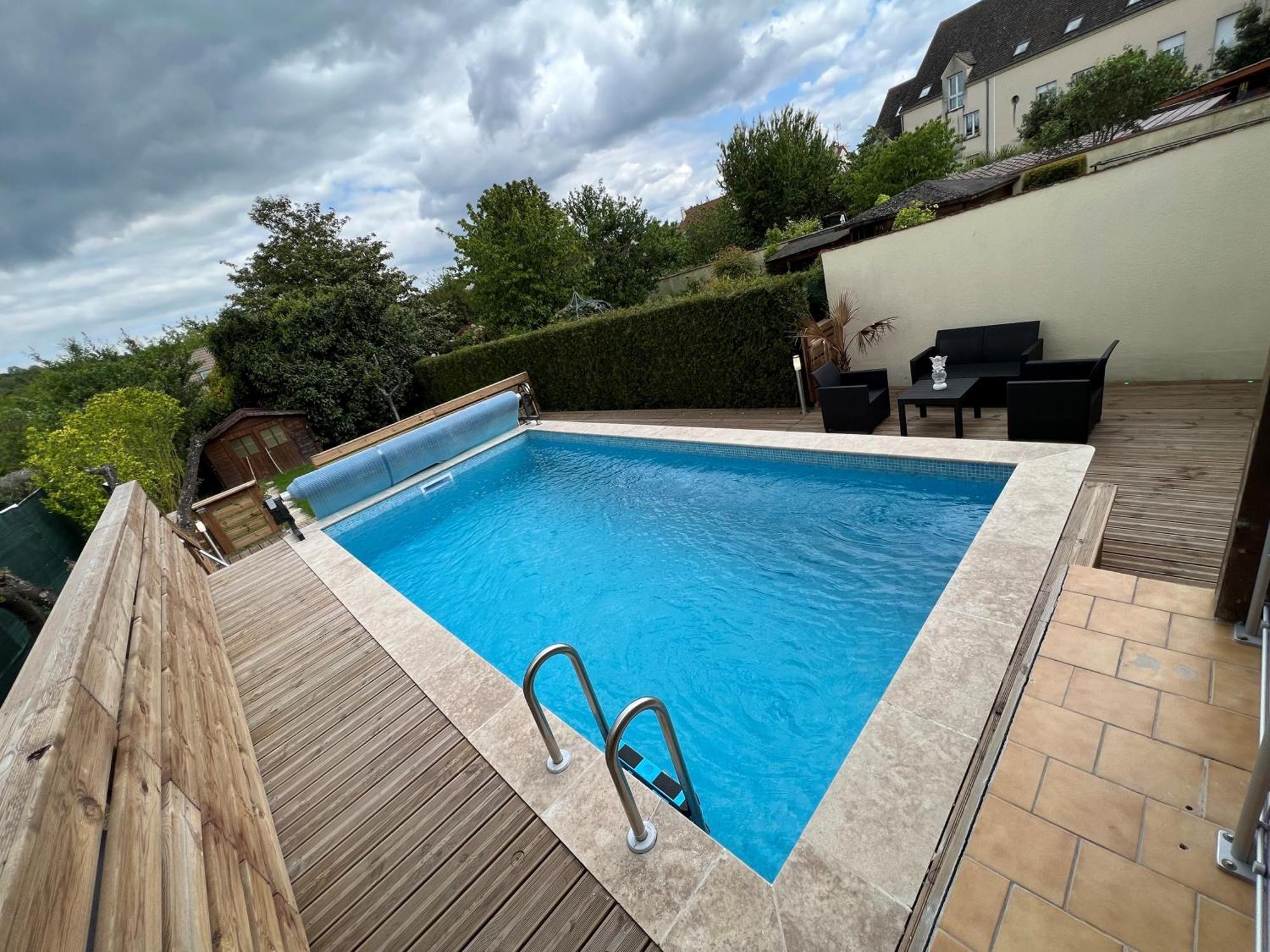 Kings Villa Near Disneyland Reserved Only For Family With Kids Saint-Germain-sur-Morin Exterior photo